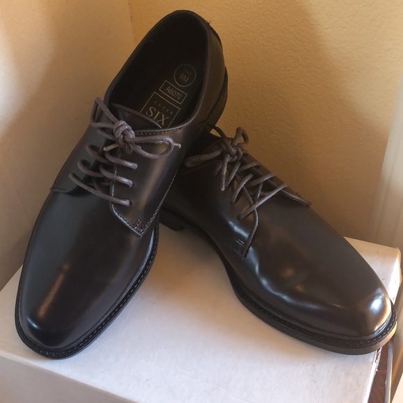 Mens After Six Brown Dress Shoes 👞 - Picture 4 of 8